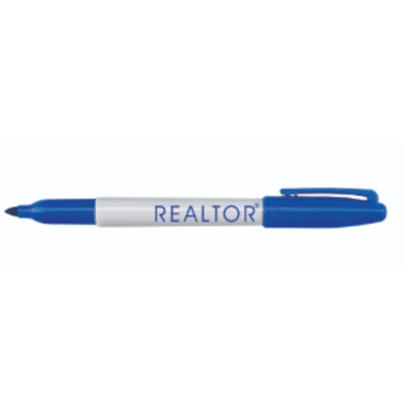 Realtor® Fine Tip Permanent Marker