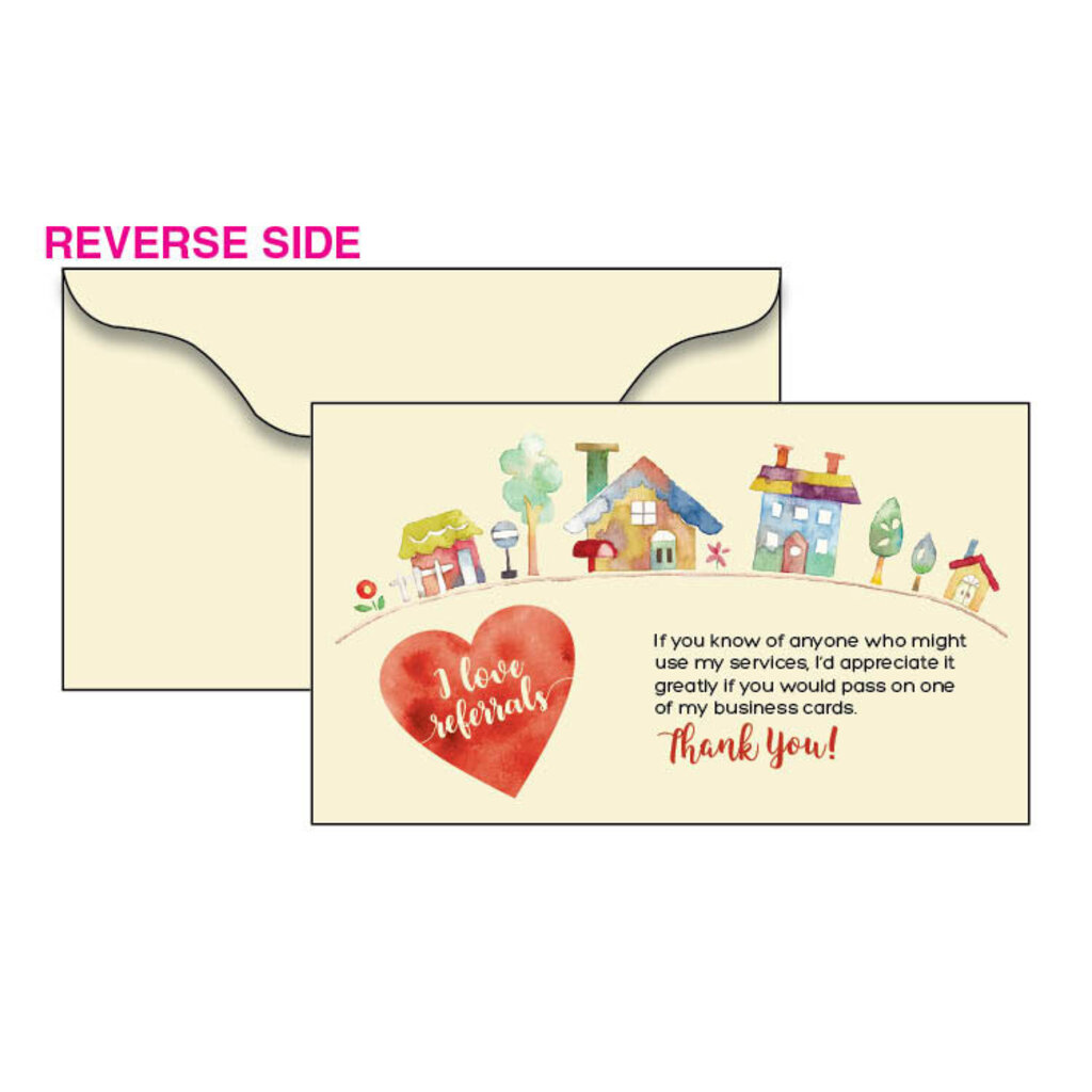 Referral Builder Envelopes