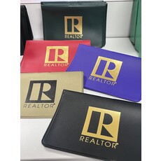 Vinyl Business Card Holder R® Logo