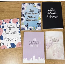 Realtor Life Blank Notebook