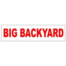 BIG BACKYARD