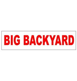 BIG BACKYARD