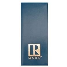 R Logo Business Card File Book