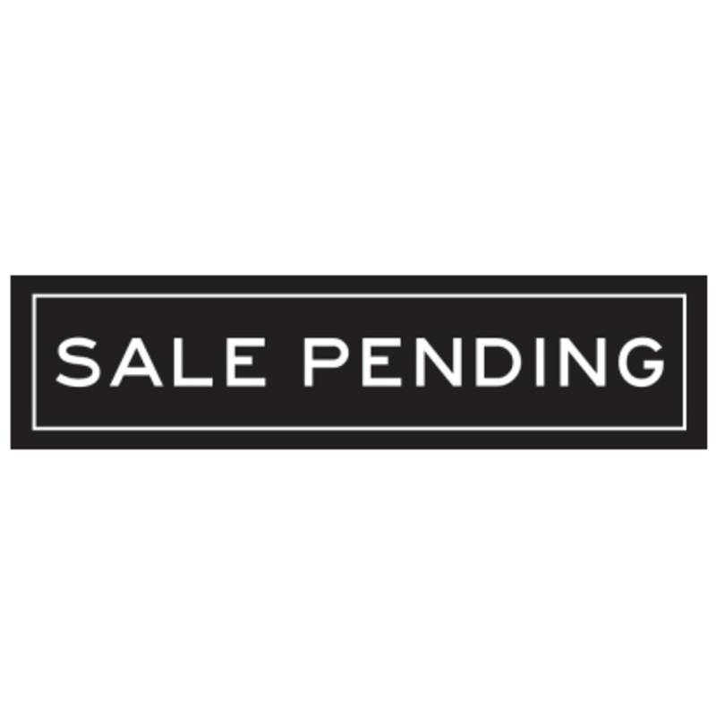 SALE PENDING black  6 x 24 rider