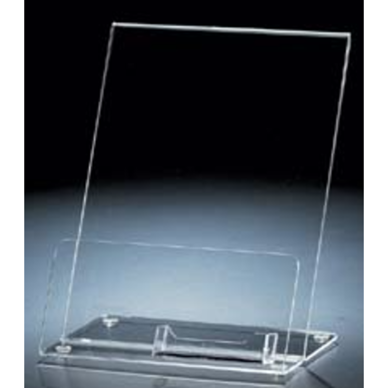 Brochure stand (multi-copies)  with BCH open sides