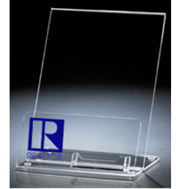 Brochure Stand R Logo Multi-copy with BCH