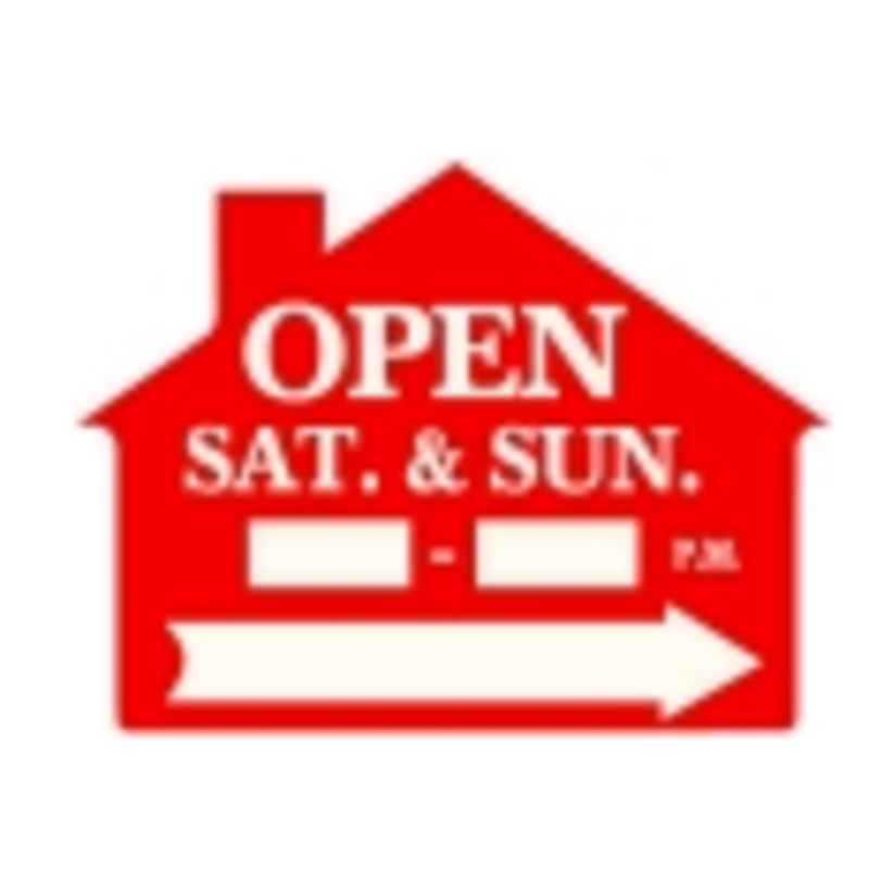 Open Sat & Sun _to_ Di Cut Red  or Blue