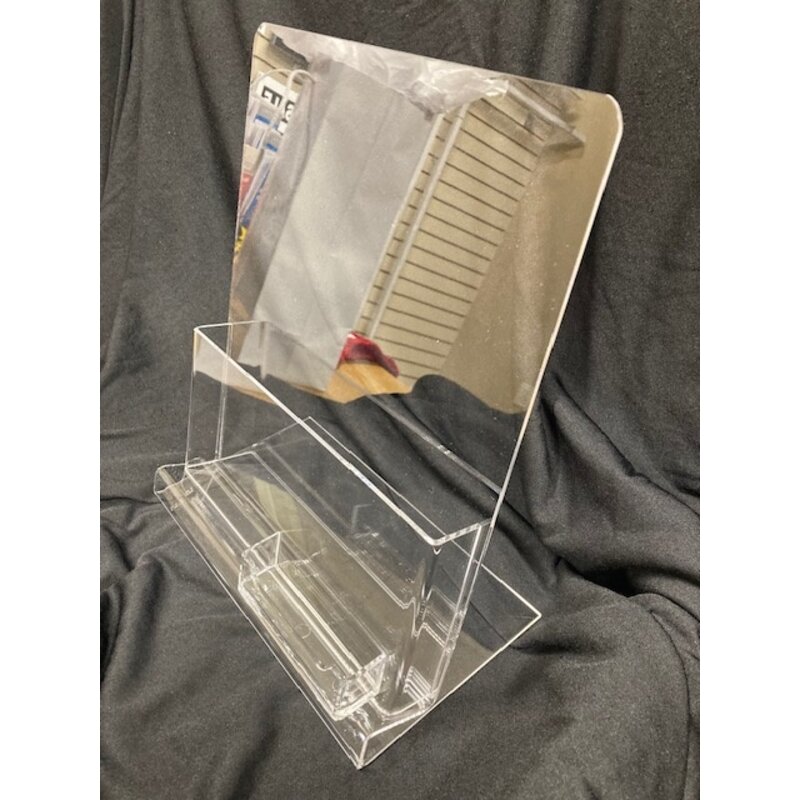 Brochure stand multi-copy with sides and BCH