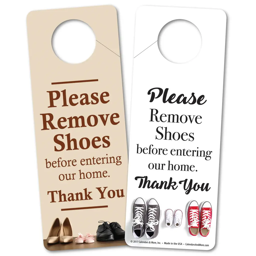DOOR HANGERS pets, shoes lights, open house