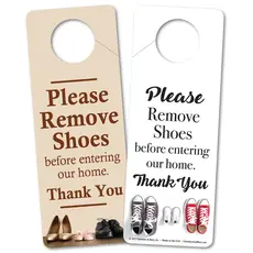 DOOR HANGERS pets, shoes lights, open house