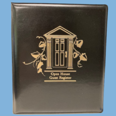 Open House Guest Register Small