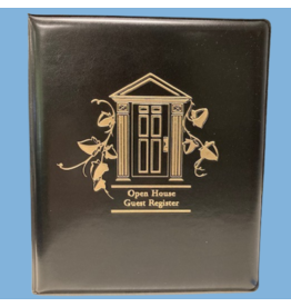 Open House Guest Register Small