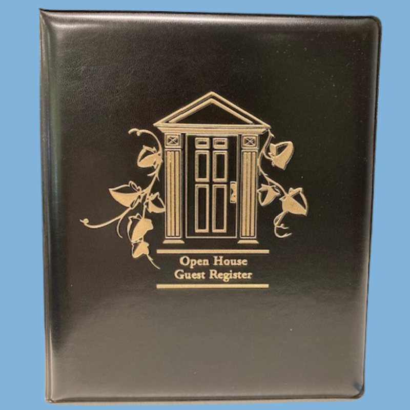 Open House Guest Register Small