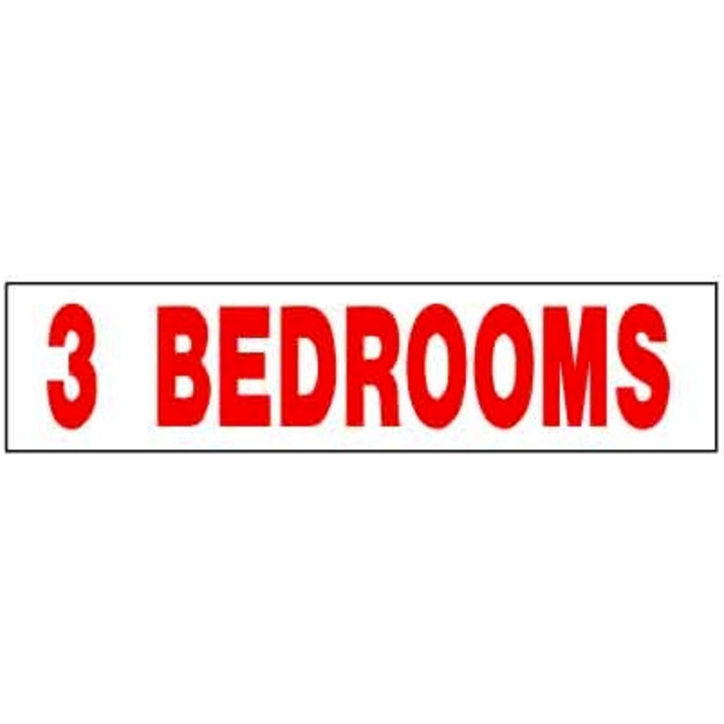 3 Bedrooms 6 x 24
