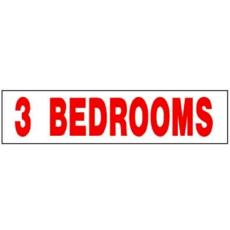 3 Bedrooms 6 x 24