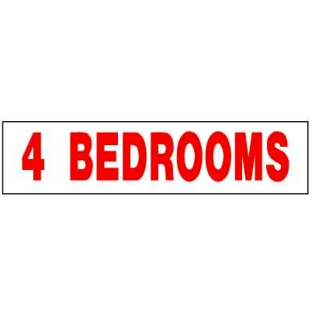 4 BEDROOMS