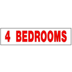 4 BEDROOMS