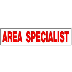 Area Specialist
