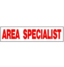 Area Specialist