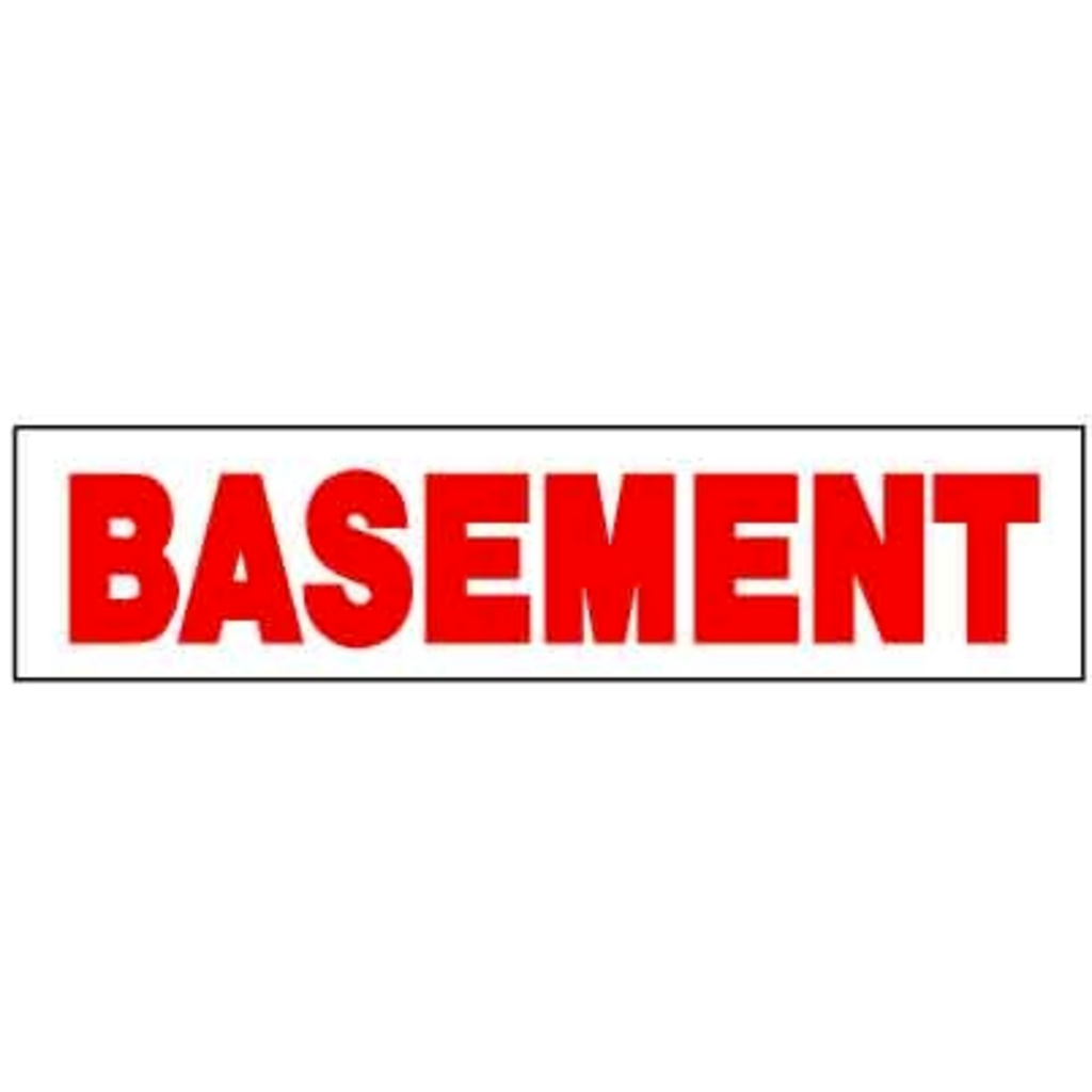 Basement/Finished Basement  6 x 24