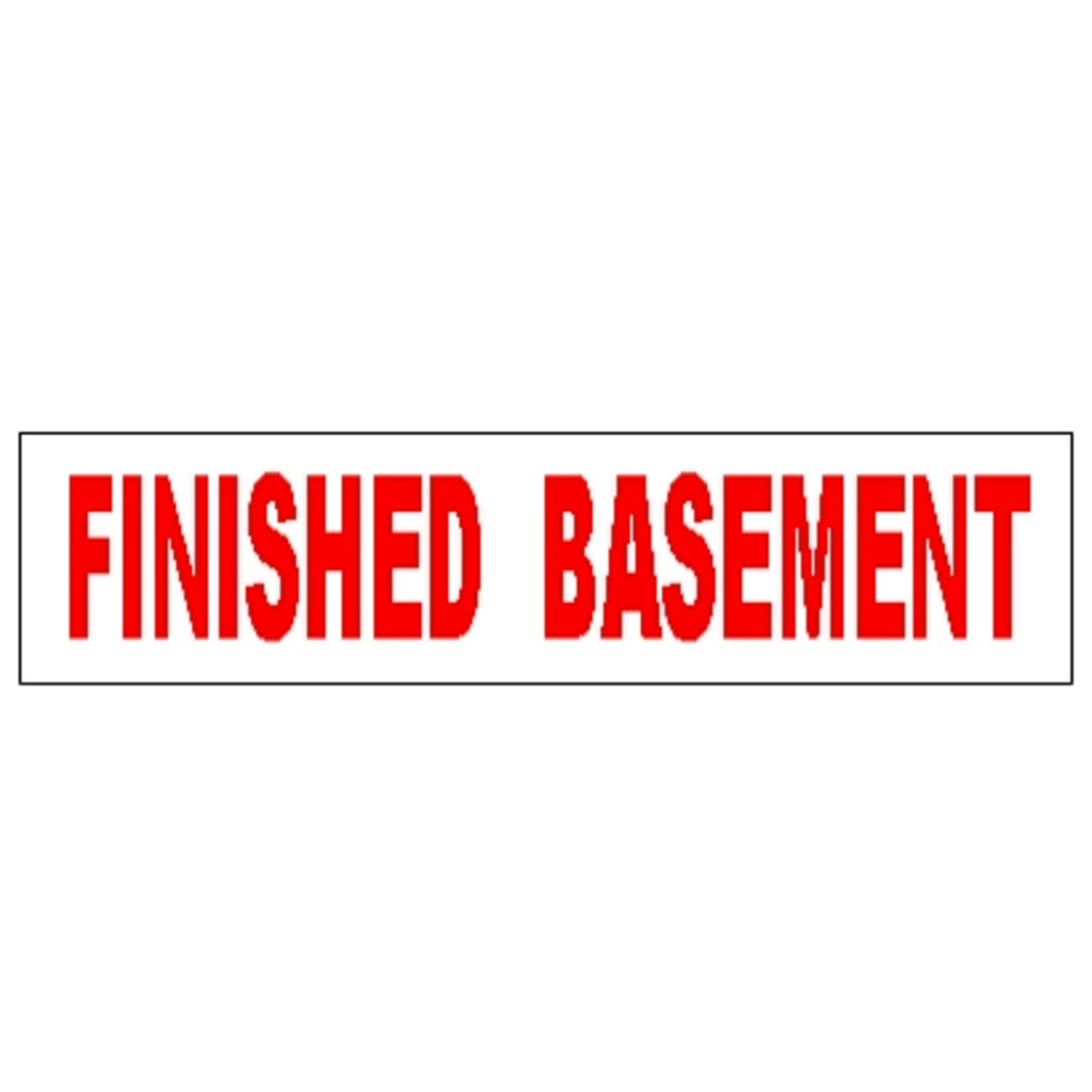 Basement/Finished Basement  6 x 24