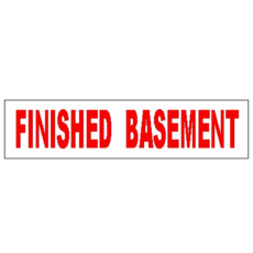 Basement/Finished Basement  6 x 24
