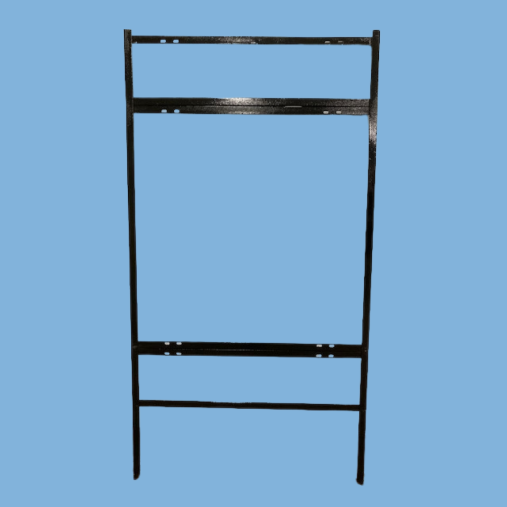 Metal Sign Frame 24 x24 with DOUBLE rider