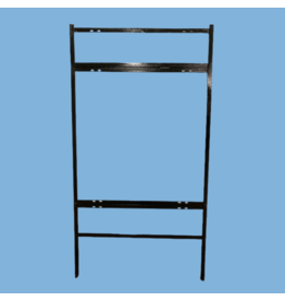 Metal Sign Frame 24 x24 with DOUBLE rider