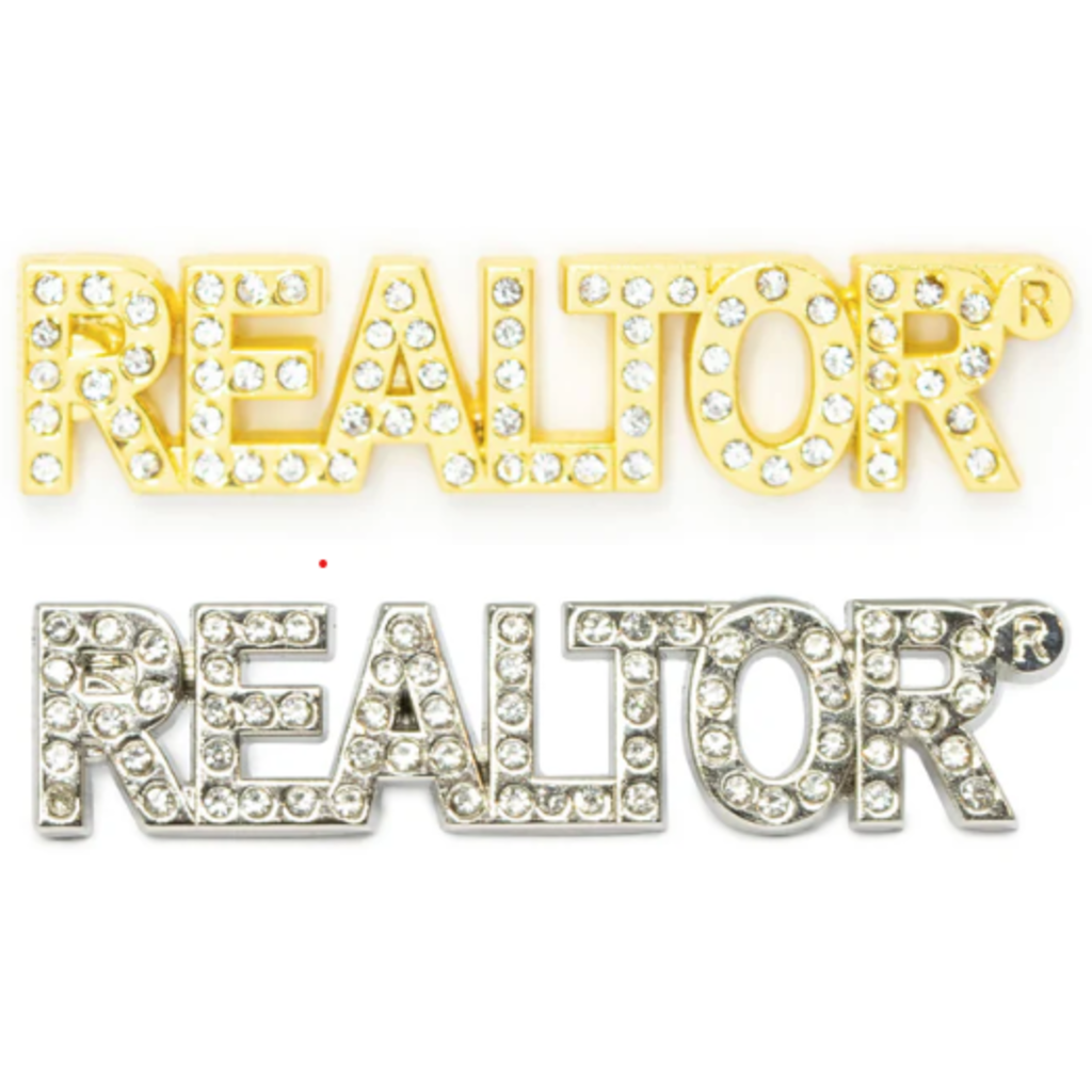 Crystal Realtor® Pin