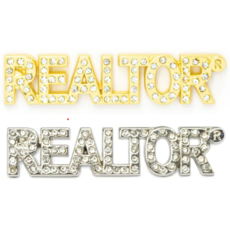 Crystal Realtor® Pin