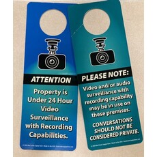 DOOR HANGERS pets, shoes lights, open house