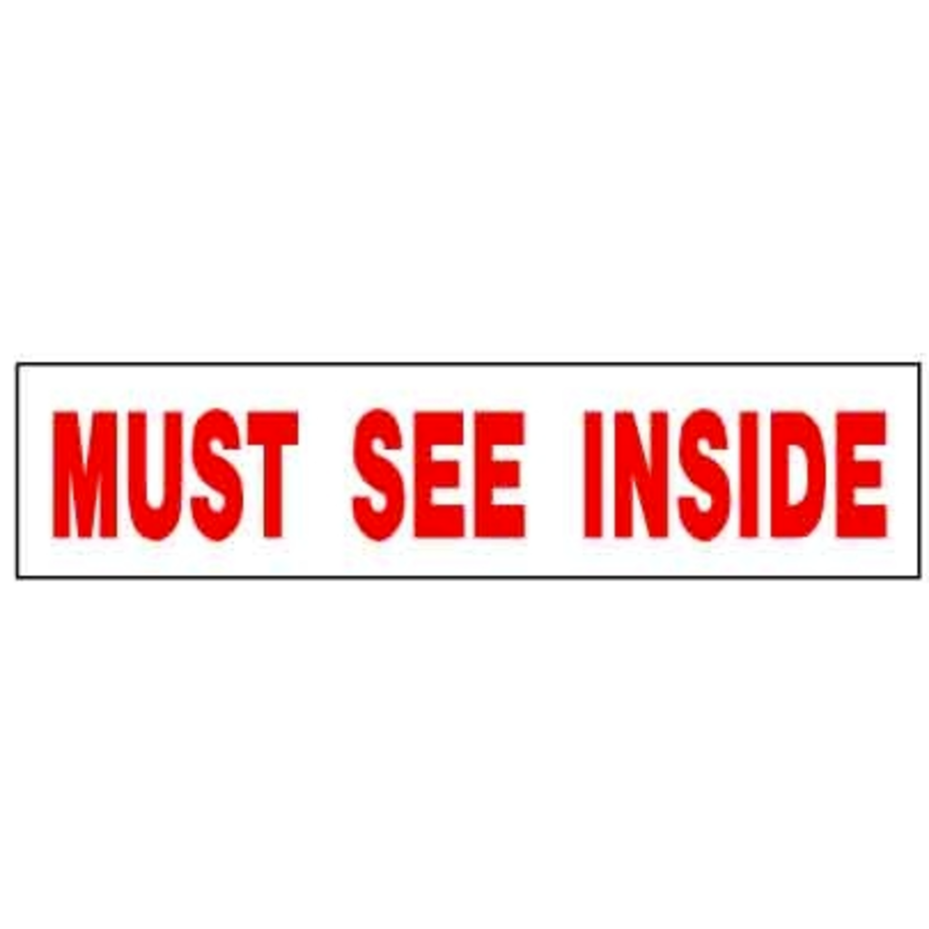 MUST SEE INSIDE 6 x 24