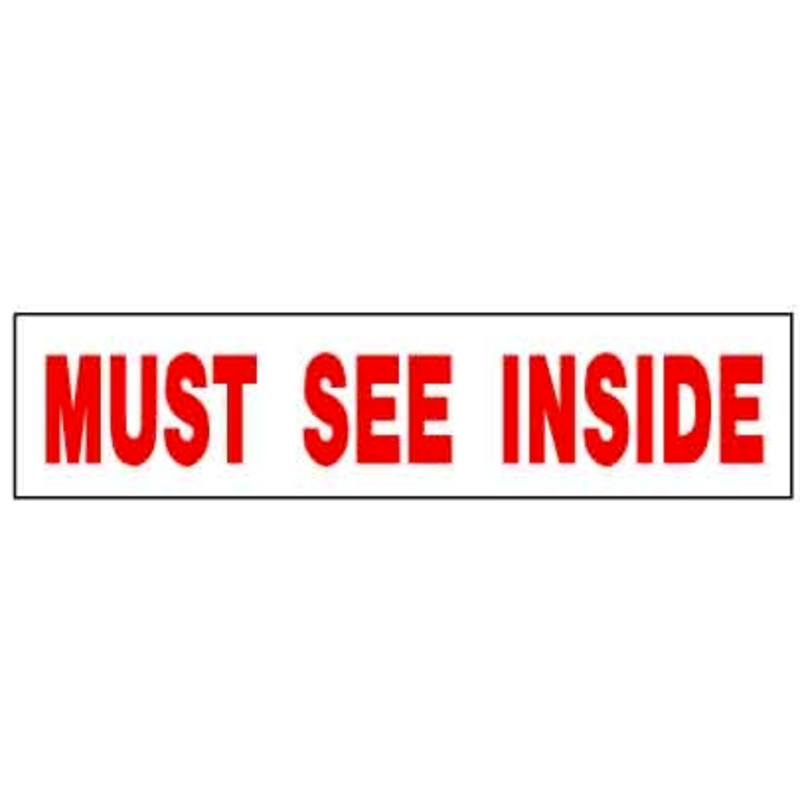 MUST SEE INSIDE 6 x 24