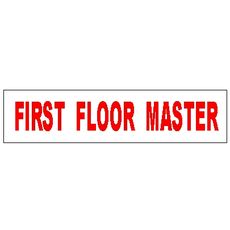 FIRST FLOOR MASTER  6 x 24