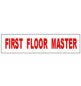 FIRST FLOOR MASTER  6 x 24