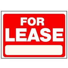 FOR LEASE 18 x 24