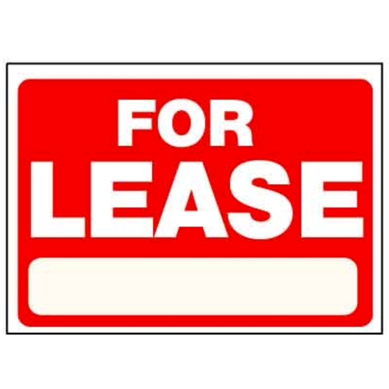 FOR LEASE 18 x 24