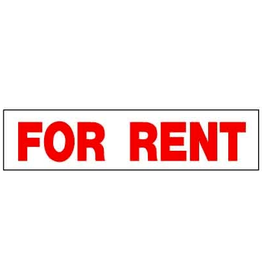 FOR RENT  6 x 24