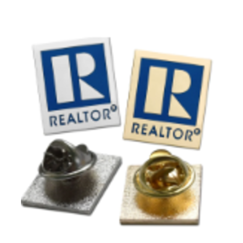 Clutch Pin - Realtor ® Gold or Silver Small
