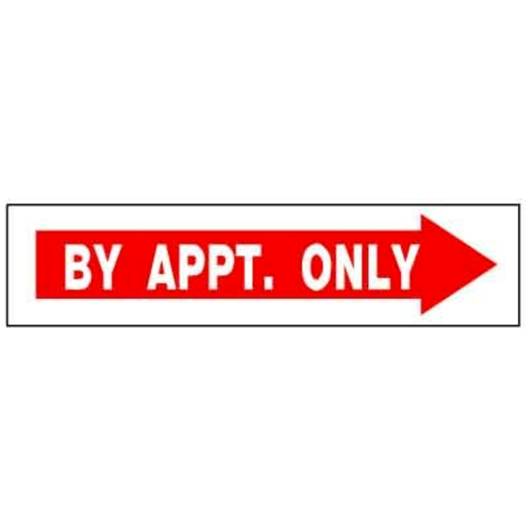 BY APPT ONLY>>> /SHOWN BY APPOINTMENT ONLY 6 x 24