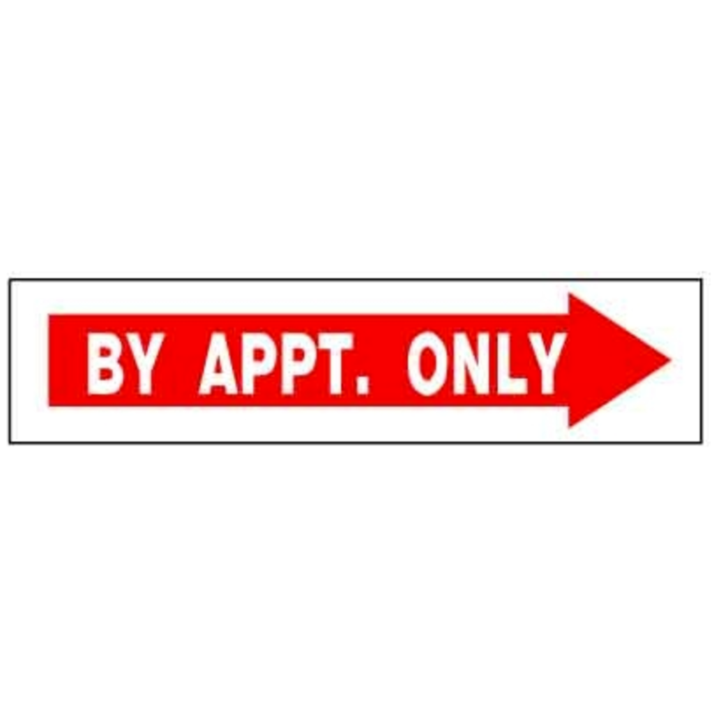 BY APPT ONLY>>> /SHOWN BY APPOINTMENT ONLY 6 x 24