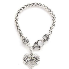 Realtor® Silver Charm Bracelet