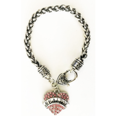 Realtor® Silver Charm Bracelet