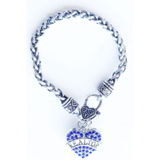 Realtor® Silver Charm Bracelet