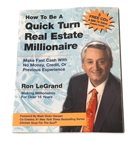 How To Be a Quick Turn Real Estate Millionaire