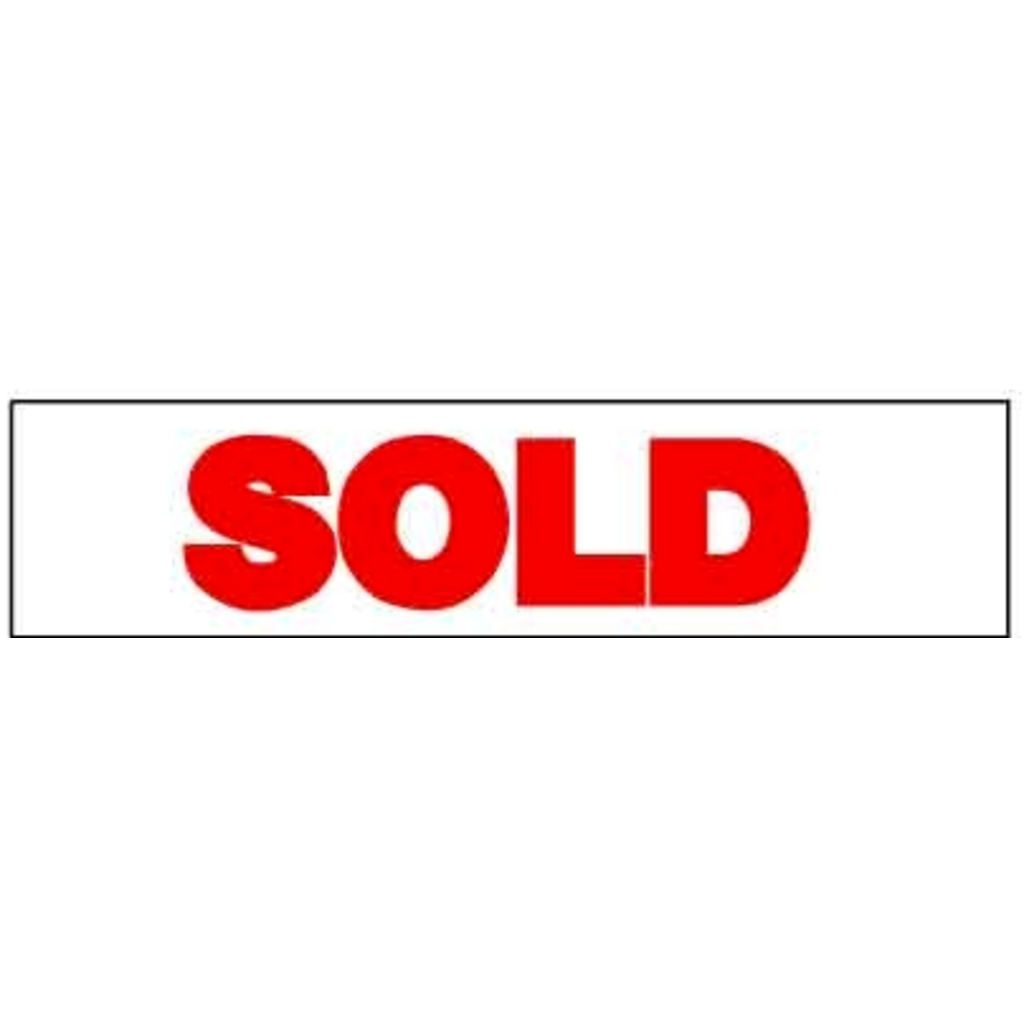 Sold 6 x 24