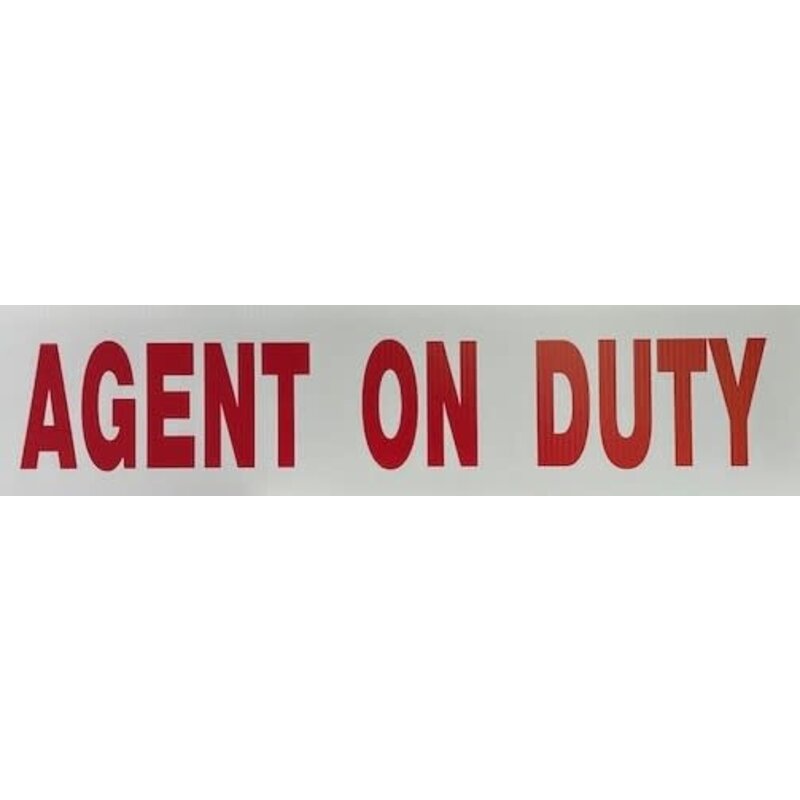 Agent on Duty 6 x 24