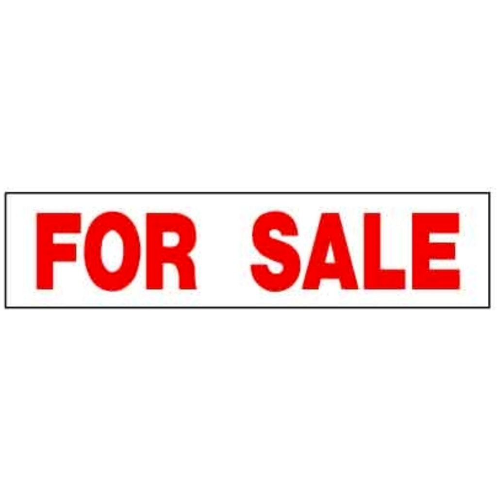 For Sale 6 x 24