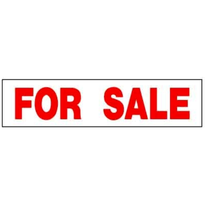 For Sale 6 x 24