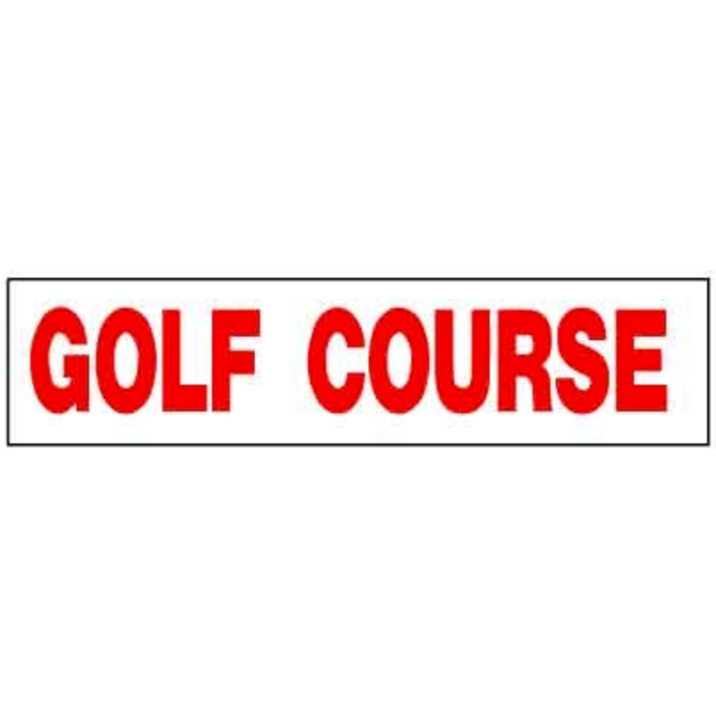 Golf Course 6 x 24